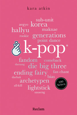 Reclam Verlag 100 Seiten K-Pop grāmata