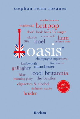 Reclam Verlag 100 Seiten Oasis specializēta grāmata