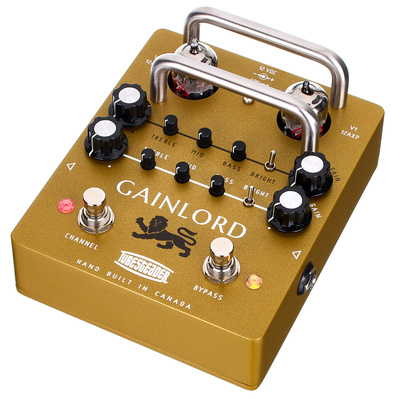 Tubesteader Gainlord Tube Pre/Overdrive pārspiedes pedālis