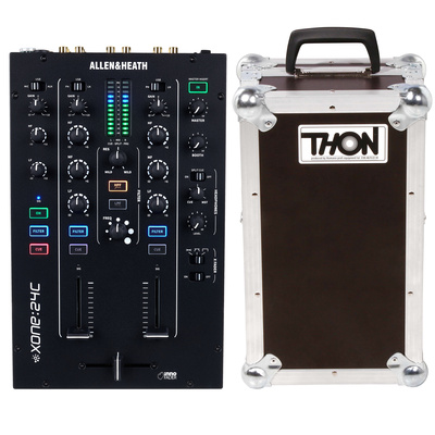 Allen & Heath Xone 24C Case Bundle DJ mikseris