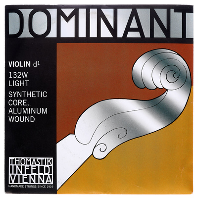 Thomastik 132W Dominant D 4/4 L vijoles stīga