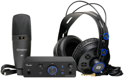 Fender Quantum Creator Bundle ierakstīšanas komplekts