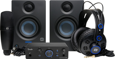Fender Quantum Complete Bundle ierakstīšanas komplekts
