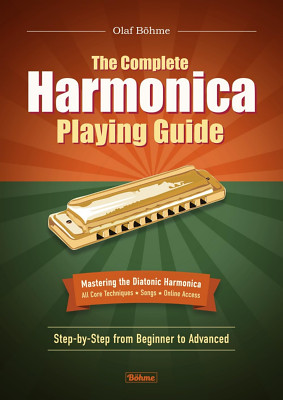 Olaf Böhme Complete Harmonia PlayingGuide