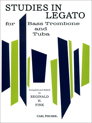 Carl Fischer Studies in Legato BassTrombone nošu izdevums