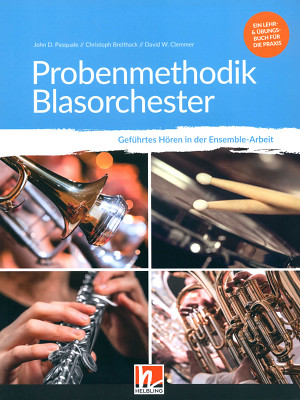 Helbling Verlag Probenmethodik Blasorchester diriģēšanas grāmata