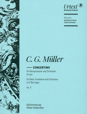 Breitkopf & Härtel Müller Concertino Bassposaune
