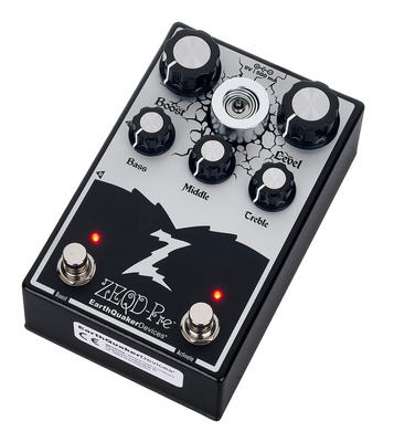 EarthQuaker Devices ZEQD PRE – Tube Preamp/Booster