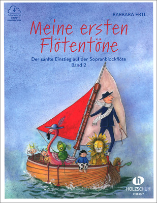 Holzschuh Verlag Meine ersten Flötentöne 2 blokflautas skola