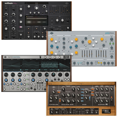 Universal Audio UAD Synth Collection