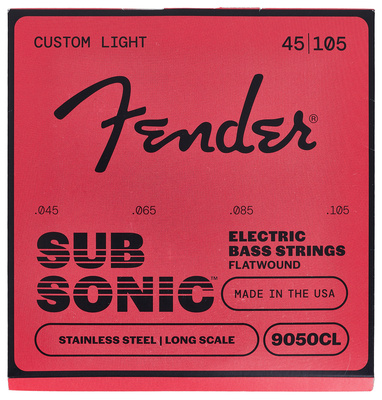 Fender 9050CL Flatwound elektriskās basa ģitāras stīgu komplekts