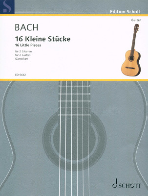 Schott Bach 16 Kleine Stücke