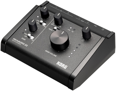 Korg microAUDIO 22 USB audio interfeiss