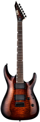 ESP LTD MH-200HT QM BS elektriskā ģitāra