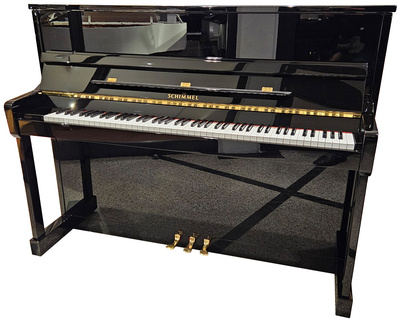 Schimmel used black klavieres