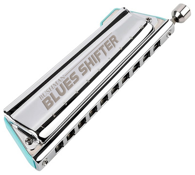 Bushman Harmonicas Blues Shifter G