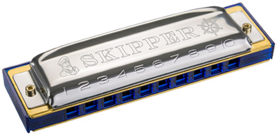 Hohner Skipper C diatoniskā mutes harmonika