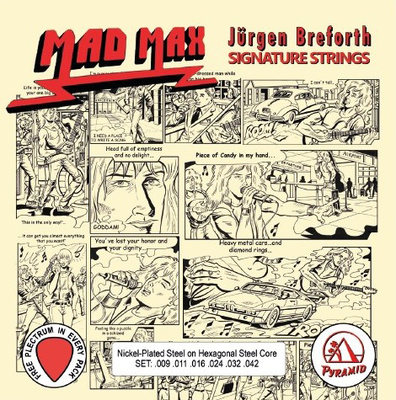 Pyramid Comic Max Max Breforth Strings