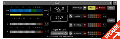 Nugen Audio MasterCheck 2 Upgrade