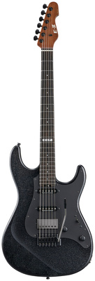 ESP E-II SN-III Flicker GunMet BK elektriskā ģitāra
