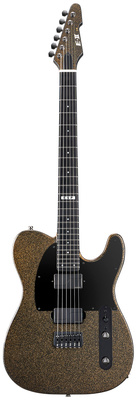 ESP E-II T-6 HS Gold Sparkle Satin