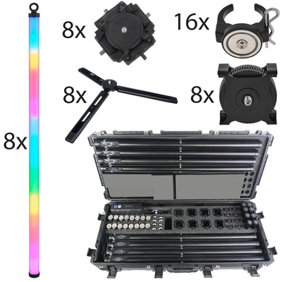 Stairville The II Tour zestaw rur LED