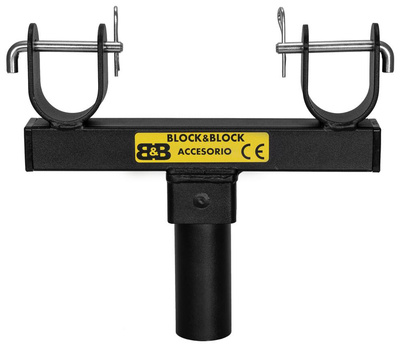 Block And Block AM5002 50mm male trases adapteris