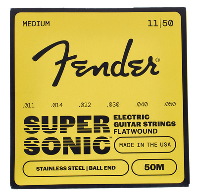 Fender 50XL Flatwound elektriskās ģitāras stīgu komplekts