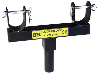 Block And Block AM3802 38mm male trusu adapteris