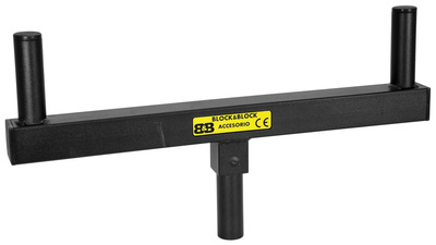 Block And Block AM3806 Tripod Fork 38 mm male statīva dakša