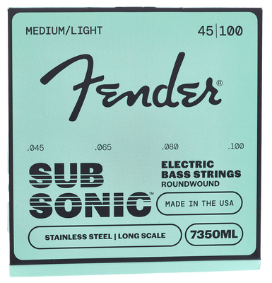 Fender 7350ML elektriskā basa stīgu komplekts