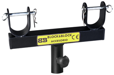 Block And Block AH3502 Support 35mm fem. trusu adapteris