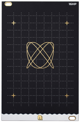 NANO Modules 16HP Blank Panel
