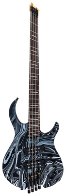 Marcus Miller M6 Headless 4 Black Swirl