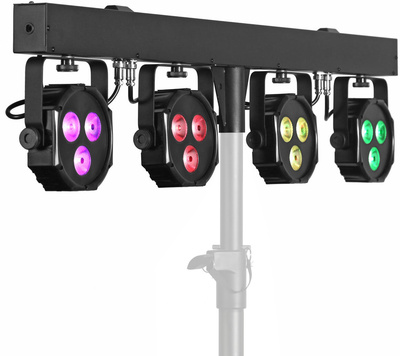 Eurolite LED KLS-402 AIR LED PAR komplekts