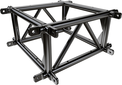 Global Truss PreRig 4-way Corner MFFM black trussu stūris