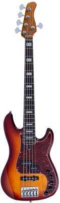 Marcus Miller P7 5 New Gen Tobacco Sunburst 5 stīgu elektriskais bass