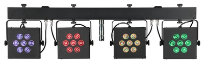 Eurolite KLS-3002 MK2 AIR LED apgaismojuma komplekts