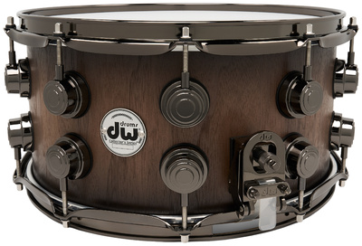 DW 14″x07″ SN Walnut Ebony Burst