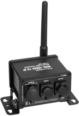 Futurelight WDS-CRMX TX IP Wireless DMX bezvadu DMX raiduztvērējs