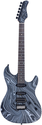 Larry Carlton S7 SW Black Swirl elektriskā ģitāra