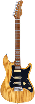 Larry Carlton S7 Ash Top Natural elektriskā ģitāra