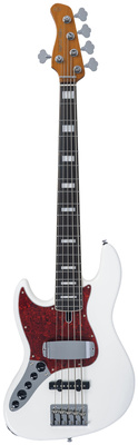 Marcus Miller V7 5 New Gen Antique White LH 5 stīgu elektriskā basģitāra