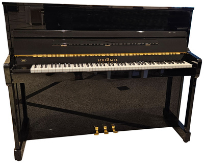 Schimmel used black pianino akustyczne