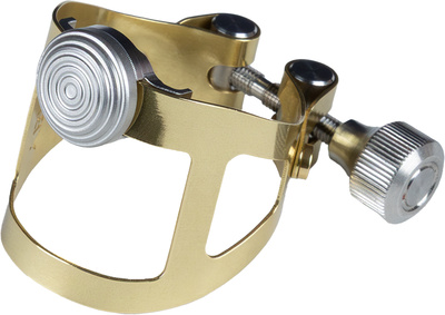Ybrato ReedReflector Alto Sax ligatūra