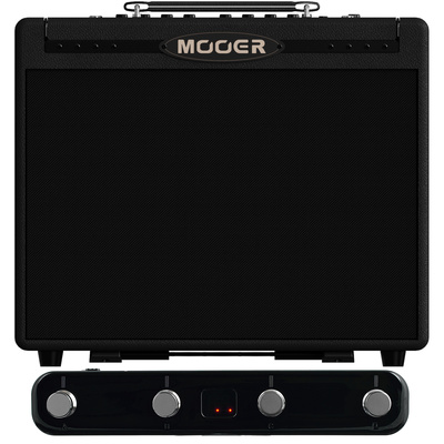 Mooer SD 50A Acoust. C Bundle akustiskās ģitāras pastiprinātāja komplekts