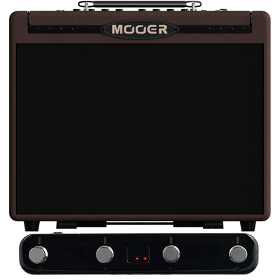 Mooer SD 50A Acoust. C Bundle akustiskās ģitāras pastiprinātāja komplekts