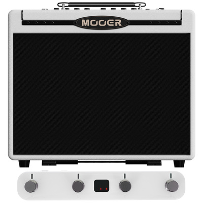 Mooer SD 50A Acoust. C Bundle akustiskās ģitāras pastiprinātājs