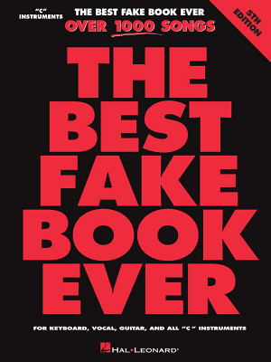Hal Leonard Best Fake Book Ever