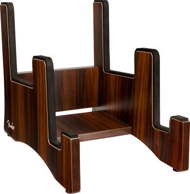 Fender Wooden 2-Tier Guitar Stand